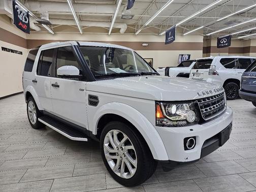 2016 Land Rover LR4 Base