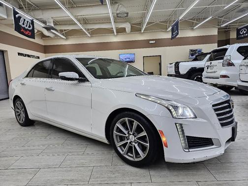 2018 Cadillac CTS 2.0L Turbo Luxury