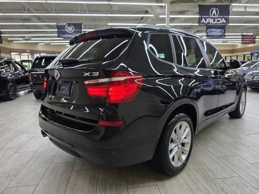 Black 2017 BMW X3 sDrive28i