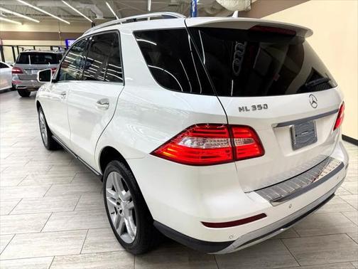 2014 Mercedes-Benz M-Class ML350 4MATIC