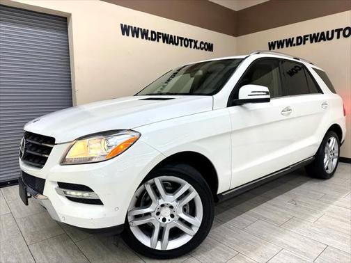2014 Mercedes-Benz M-Class ML350 4MATIC