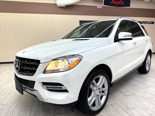 2014 Mercedes-Benz M-Class ML350 4MATIC