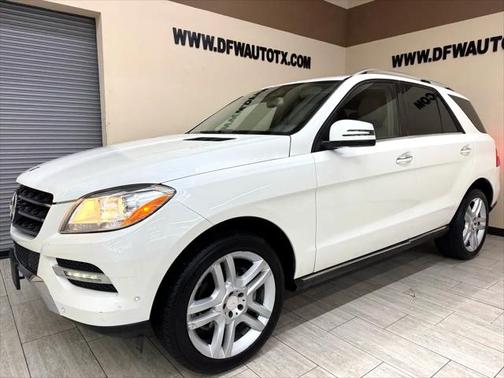 2014 Mercedes-Benz M-Class ML350 4MATIC