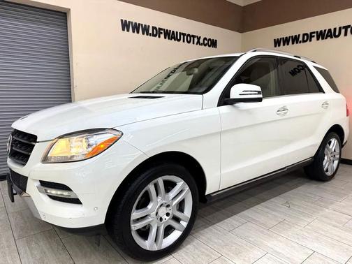 2014 Mercedes-Benz M-Class ML350 4MATIC