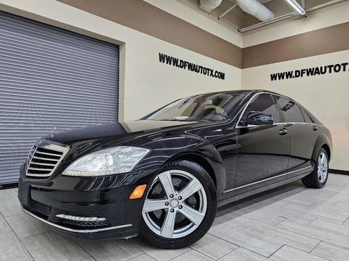 2013 Mercedes-Benz S-Class S550
