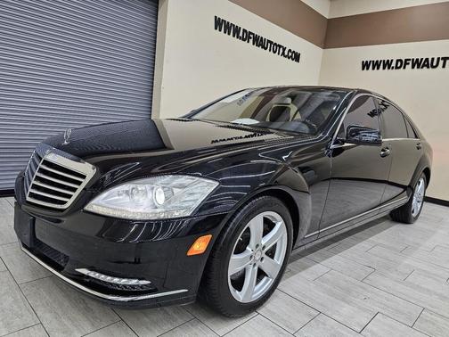 2013 Mercedes-Benz S-Class S550