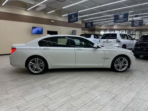 2012 BMW 750 Li