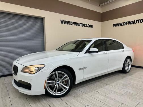 2012 BMW 750 Li