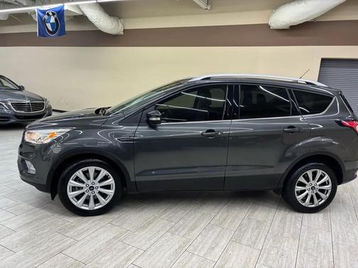 Magnetic Metallic 2017 Ford Escape Titanium