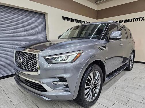 2019 INFINITI QX80 Luxe