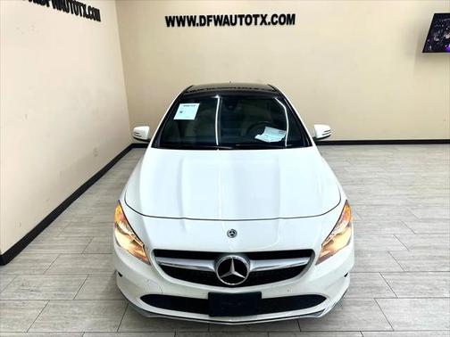 2018 Mercedes-Benz CLA 250 Base