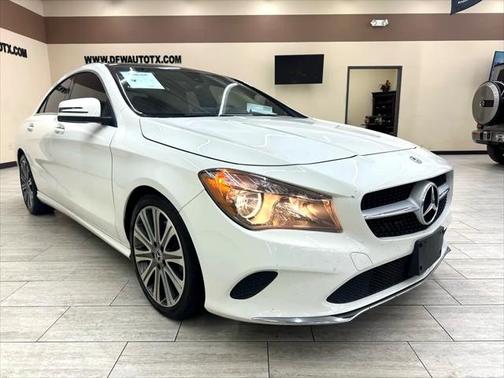 2018 Mercedes-Benz CLA 250 Base