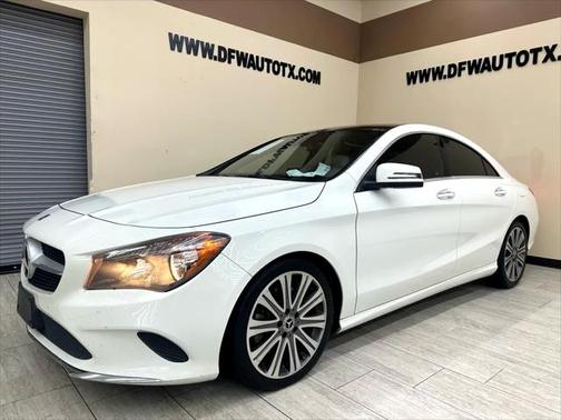 2018 Mercedes-Benz CLA 250 Base