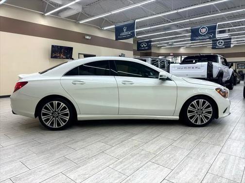 2018 Mercedes-Benz CLA 250 Base