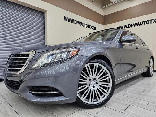 Gray 2017 Mercedes-Benz S-Class S550