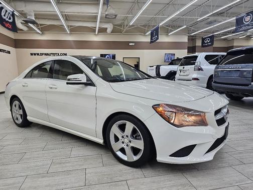 2016 Mercedes-Benz CLA-Class Base