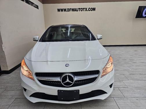 2016 Mercedes-Benz CLA-Class Base