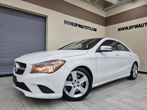 2016 Mercedes-Benz CLA-Class Base