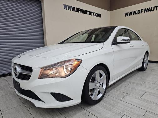 2016 Mercedes-Benz CLA-Class Base