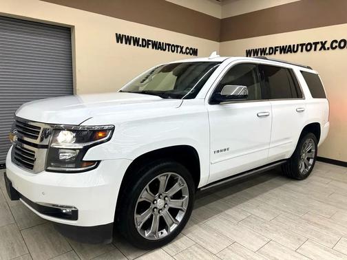 2017 Chevrolet Tahoe Premier