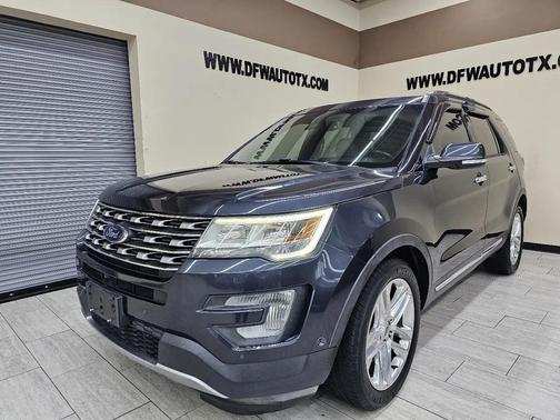 2017 Ford Explorer Limited