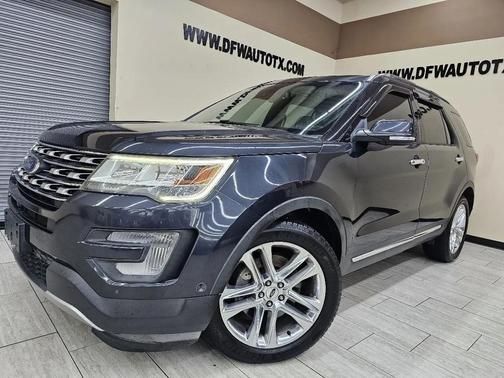 2017 Ford Explorer Limited