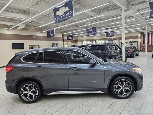 Mineral Gray Metallic 2017 BMW X1 xDrive 28i