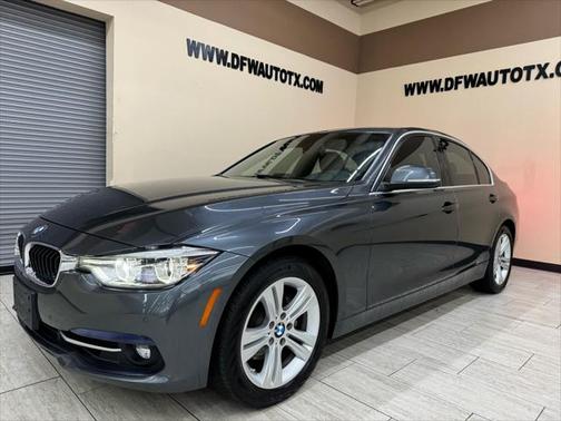 2017 BMW 330 330i SULEV Sedan