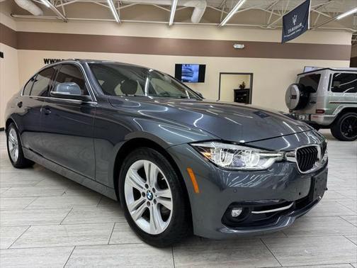 2017 BMW 330 330i SULEV Sedan