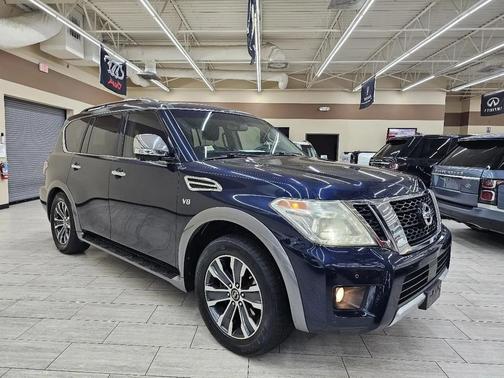 Hermosa Blue 2017 Nissan Armada SL