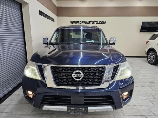 Hermosa Blue 2017 Nissan Armada SL