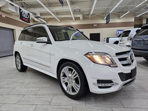 2013 Mercedes-Benz GLK-Class GLK 350 4MATIC