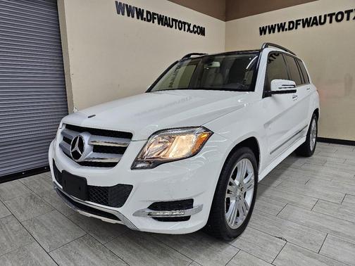 2013 Mercedes-Benz GLK-Class GLK 350 4MATIC
