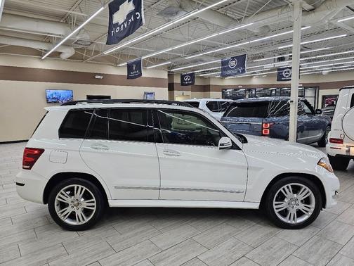 2013 Mercedes-Benz GLK-Class GLK 350 4MATIC