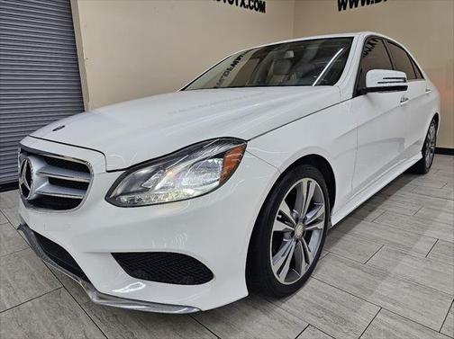 2016 Mercedes-Benz E-Class E350 Sport Sedan