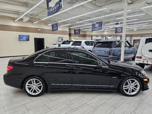 2012 Mercedes-Benz C-Class C250 Luxury Sedan