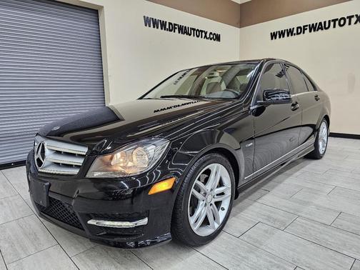 2012 Mercedes-Benz C-Class C250 Luxury Sedan