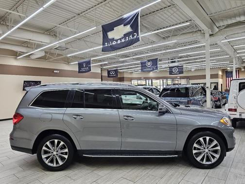 2015 Mercedes-Benz GL-Class 4MATIC