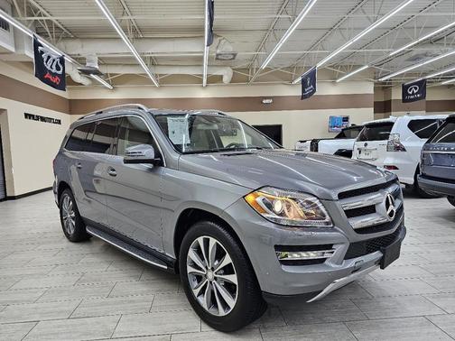 2015 Mercedes-Benz GL-Class 4MATIC
