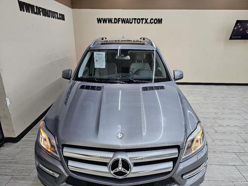 2015 Mercedes-Benz GL-Class 4MATIC