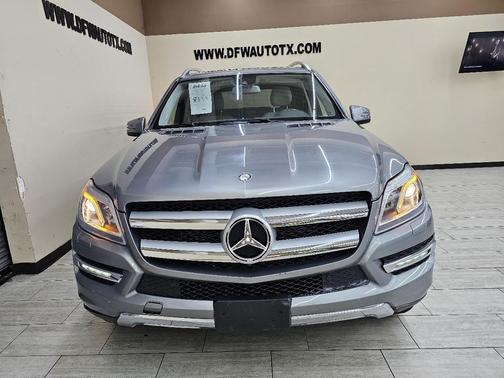 2015 Mercedes-Benz GL-Class 4MATIC