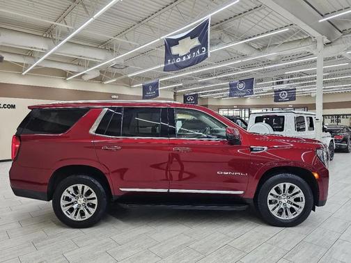 Cayenne Red Tintcoat 2021 GMC Yukon Denali