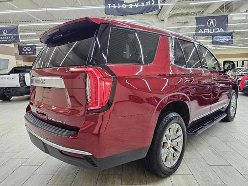 Cayenne Red Tintcoat 2021 GMC Yukon Denali
