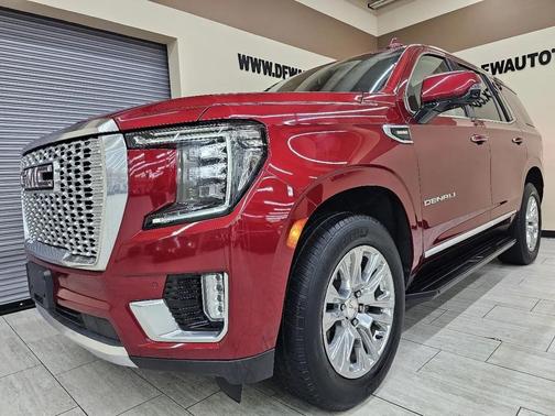 Cayenne Red Tintcoat 2021 GMC Yukon Denali
