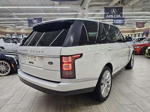 2014 Land Rover Range Rover 5.0L Supercharged