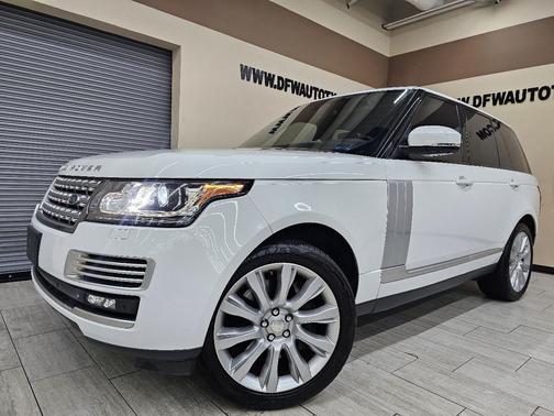 2014 Land Rover Range Rover 5.0L Supercharged