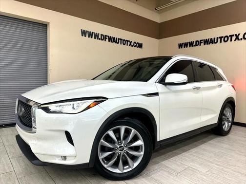 2020 INFINITI QX50 LUXE AWD