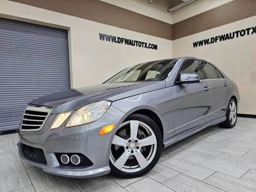 2010 Mercedes-Benz E-Class E350 Sedan