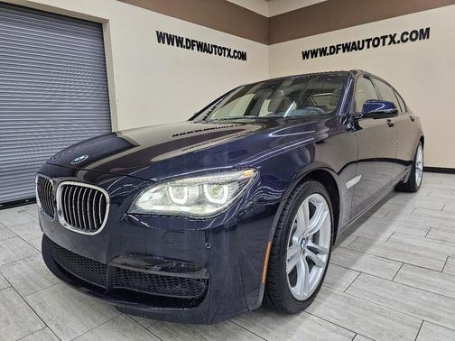 2014 BMW 750 Li