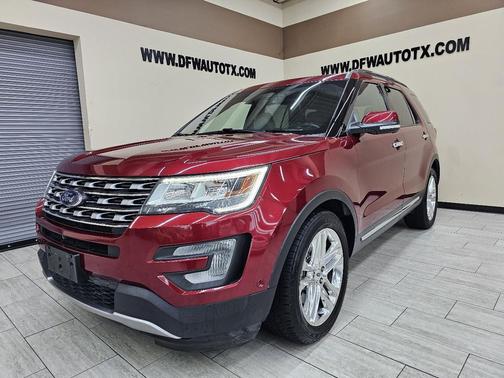 2017 Ford Explorer Limited